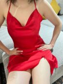 Nuisette courte en satin de soie نويزات ساتان حريري قصيرة