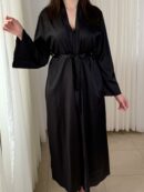 طقم ساتان حريري . سامبل بدون بوني Ensemble simple satin de soie. sans ponge